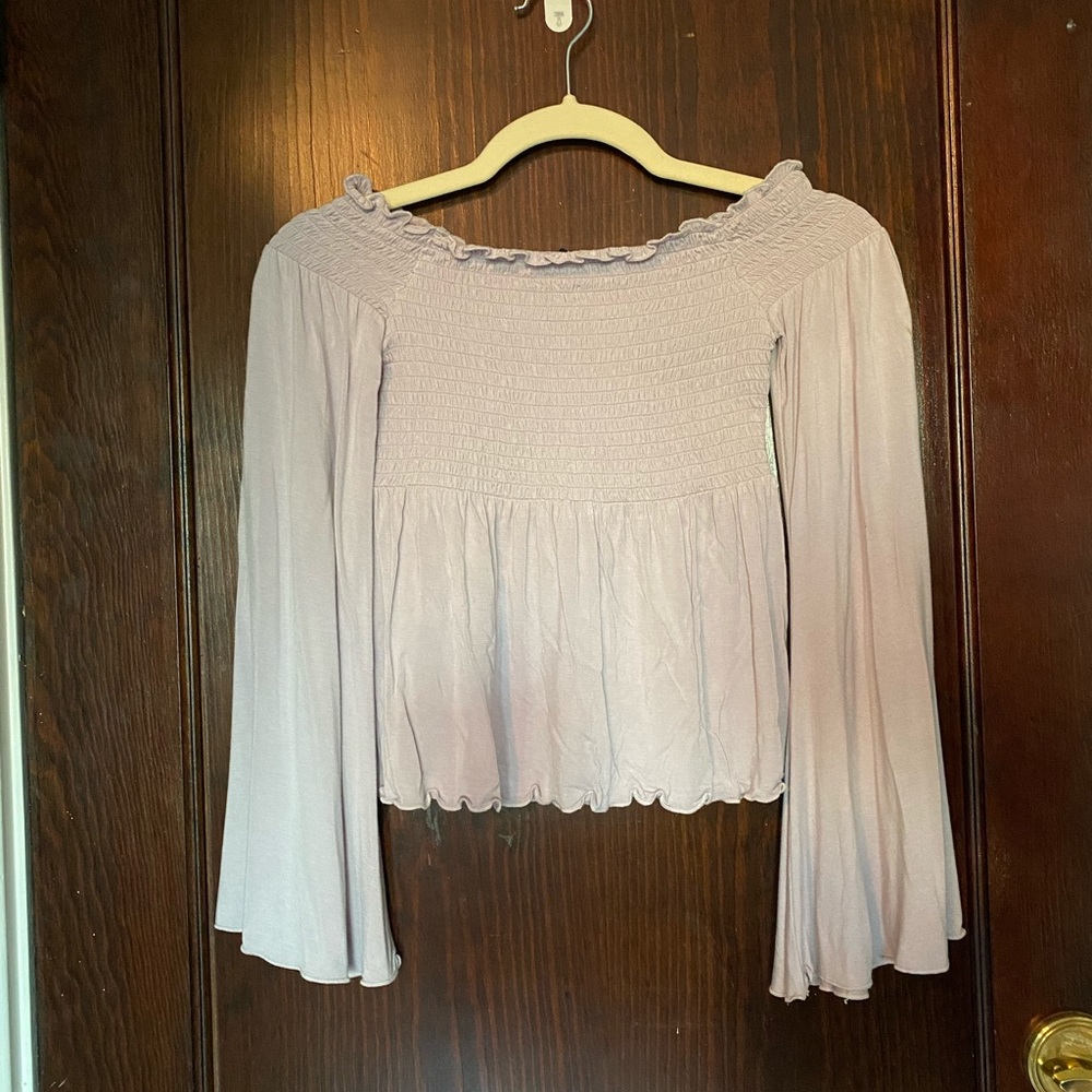 American Eagle bell sleeve top